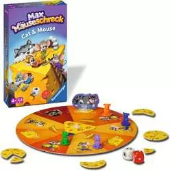 Max Mäuseschreck - ein Spiel für die ganze Familie, € 15,- (9220 Velden am  Wörther See) - willhaben