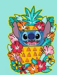 CreArt Disney Stitch, Malen nach Zahlen