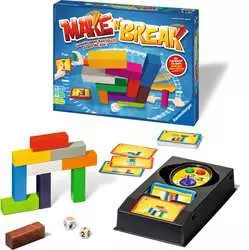 Make 'N' Break Extreme - Építs és dönts! társasjáték 