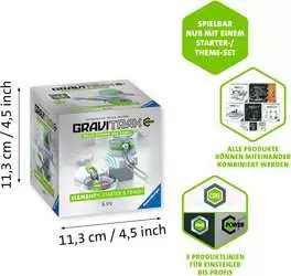 GraviTrax POWER Element Starter & Finish, GraviTrax-Erweiterung