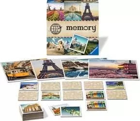 Collector's memory® Schönste Reiseziele, Spiele für Erwachsene