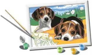 Ravensburger CreArt Cute Puppies Paint By Numbers For Children - Arts and  Crafts For Kids Age 7 Years and Up - 28931 - Toys At Foys