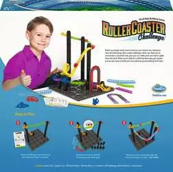 Roller Coaster Challenge Logic Games ThinkFun