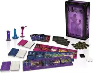 Ravensburger Disney Villainous Board Game Ultimate Bundle Core hot & Expandalone I I