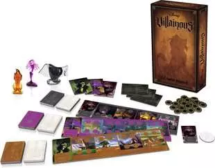 Villainous online boardgames with expansions