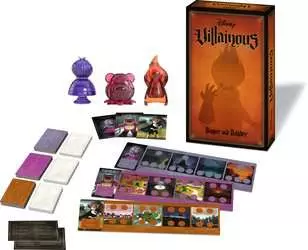 Villainous board outlet game set