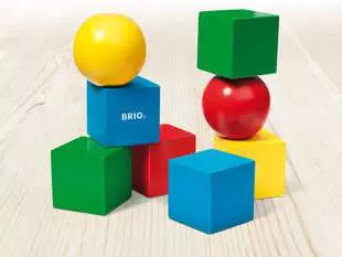 BRIO Magnetic Building Blocks Wooden toy for toddlers