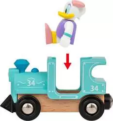 BRIO World Donald & Daisy Duck Train