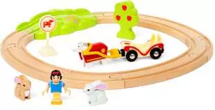 Brio store white train