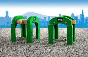 Brio stackable hot sale bridge