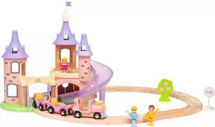 BRIO World Train Set Castle Set (Disney Princess)