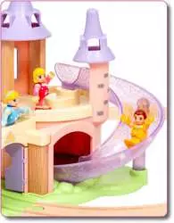 Little people sales princess train