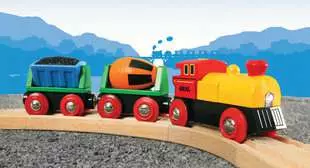 Brio best sale action train