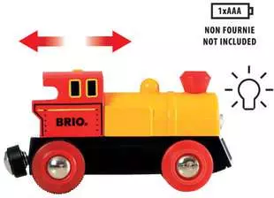 BRIO World Battery-Operated Action Train
