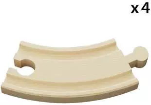 Brio cheap curved track