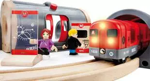 BRIO World Train Set Metro Railway Set