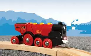 33592 マイティーアクション機関車 | 列車、ワゴン、車両 | ブリオ