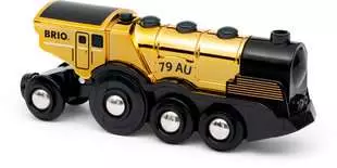 BRIO World Mighty Gold Action Locomotive