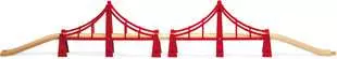 Brio wooden deals train bridge