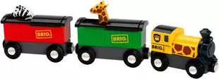 Brio safari sales train set