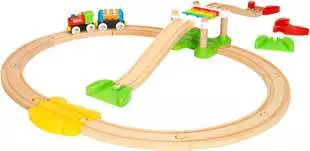 BRIO World Train Set My First Railway Beginner Pack