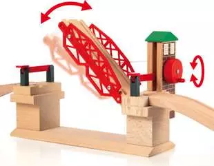 Brio world hotsell lifting bridge