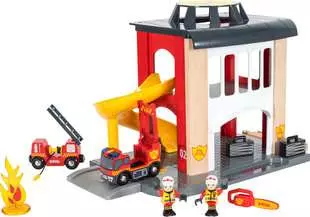 Little people fire sale station