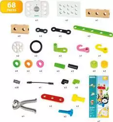 BRIO Builder Record & Play Set - Construction toy for kids