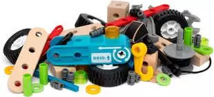 BRIO ビルダーセット34582 機関車34565 - 知育玩具