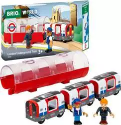 Brio london store underground train