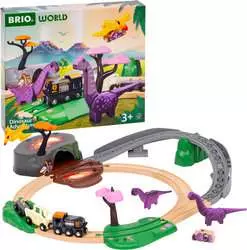 Dinosaur Adventure Set | Train Sets | BRIO