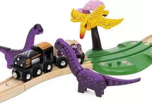 Dinosaur Adventure Set | Train Sets | BRIO