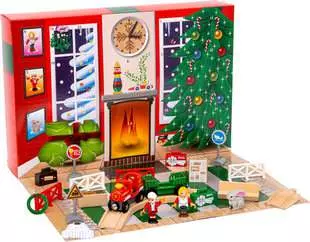 BRIO World Train Set Advent Calendar 2024