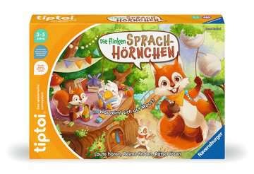 Die flinken Sprach-Hörnchen