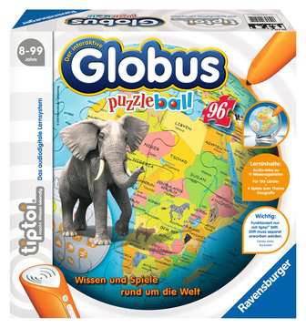 Der interaktive Globus - puzzleball®