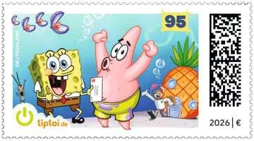 Briefmarke SpongeBob