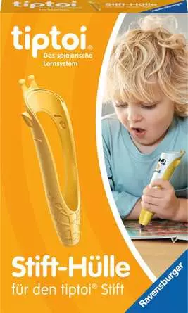 tiptoi® Stift-Hülle zum Wechseln in Gelb | tiptoi® Stift und Starter-Sets |  Ravensburger