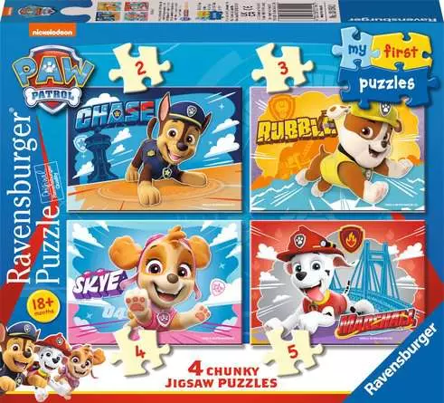 Paw Patrol My First Puzzle Book