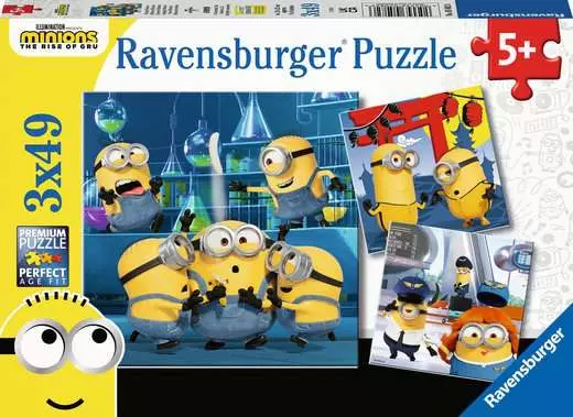 Ravensburger Puzzle - 150 Pieces - Minions 2 » Quick Shipping