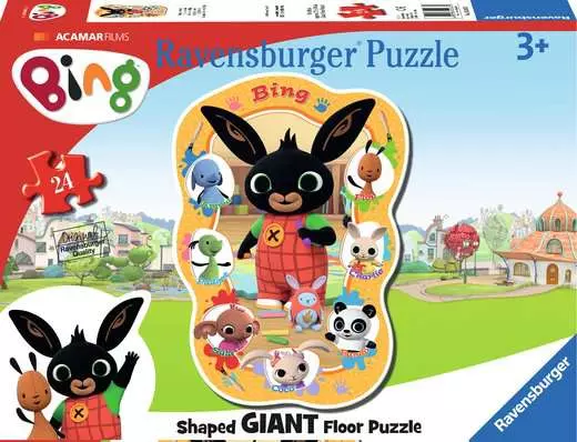 Ravensburger - 6869 - Bing Bunny-My First Jigsaw Puzzles (2, 3, 4