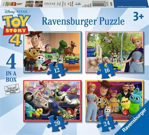 Toy Story 4, 4 in a Box, 🧩 Jigsaw Puzzle