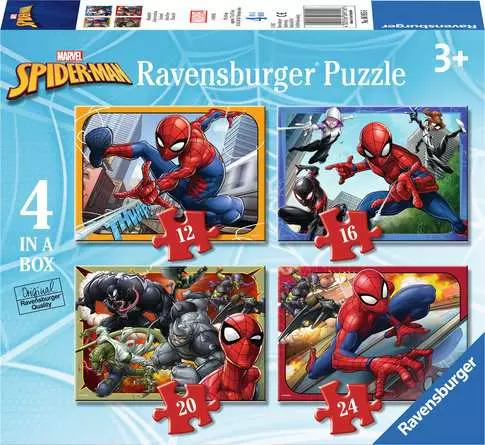 Spider-Man, 🧩 Jigsaw Puzzle