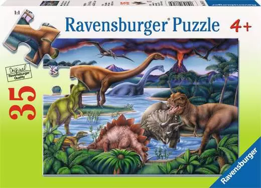 Dinosaur shops puzzle