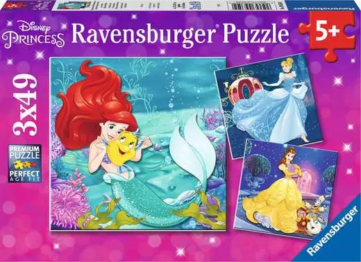 Disney Princess Puzzle -50 pieces