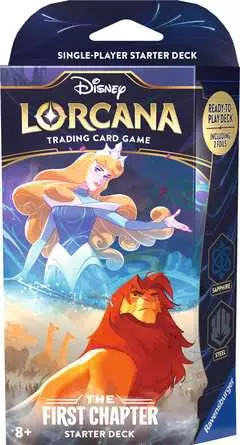 Best Buy: Disney Lorcana Deck Box (Captain Hook) 11098179