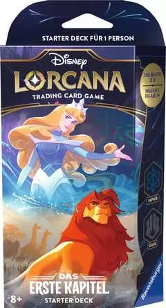 Disney Lorcana: Das Erste Kapitel - Deck Box Captain Hook - KartenArena
