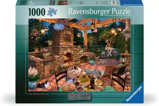 NEW Ravensburger My Haven 1000 Pc Puzzle sale Bundle