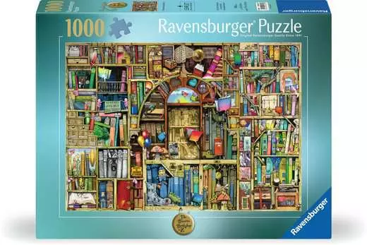 2 store Raveneburger puzzles