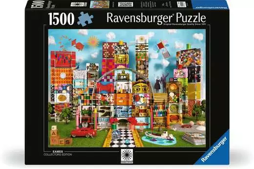 Ravensburger high quality Higgledy-Piggledy House Puzzle