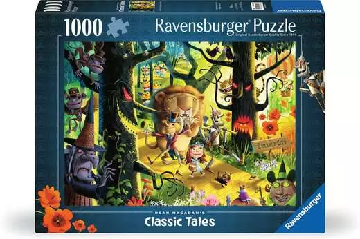 Ravensburger good puzzle 6 pack TheodoreWolfe